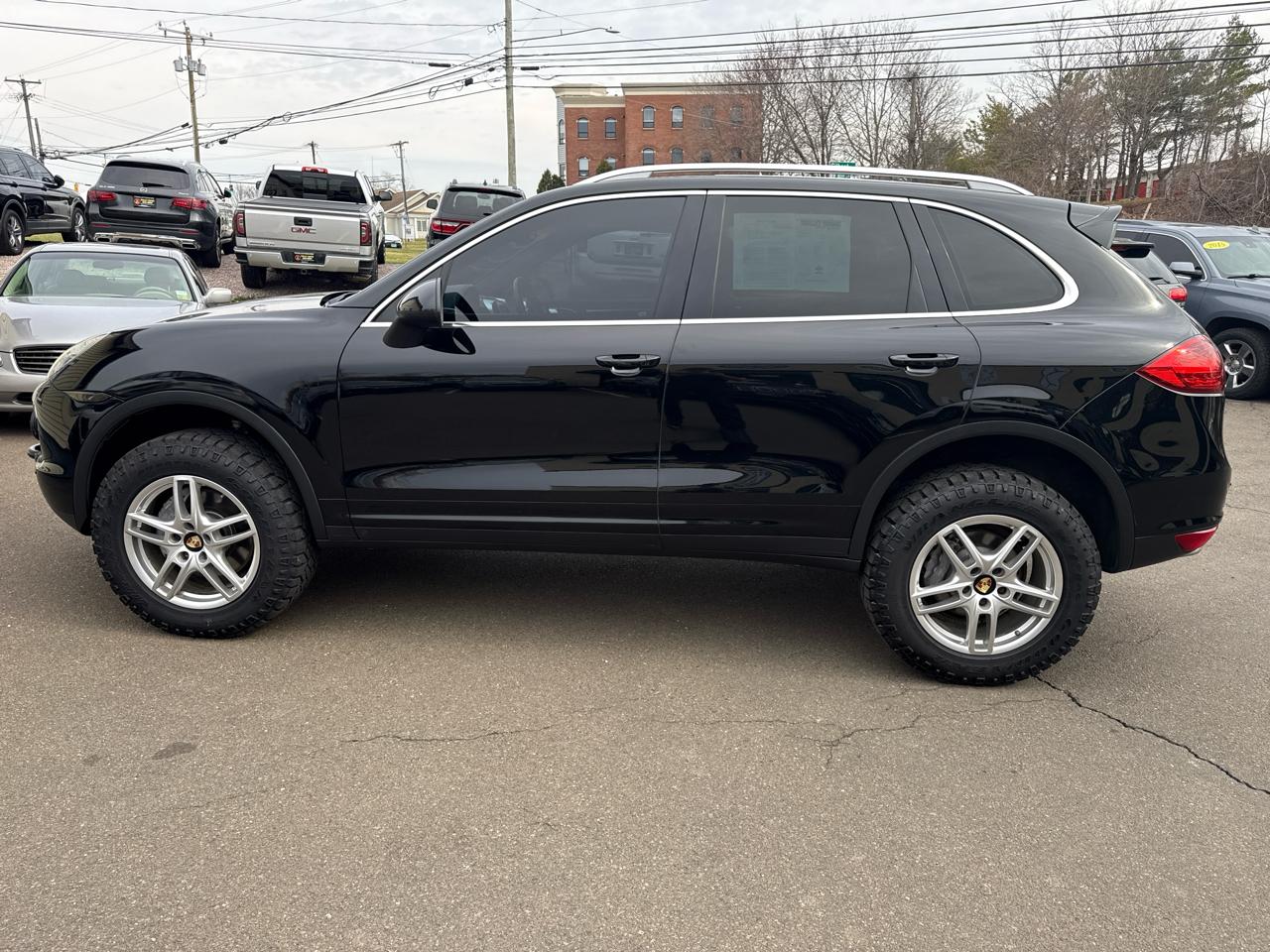 Porsche Cayenne Base 2014