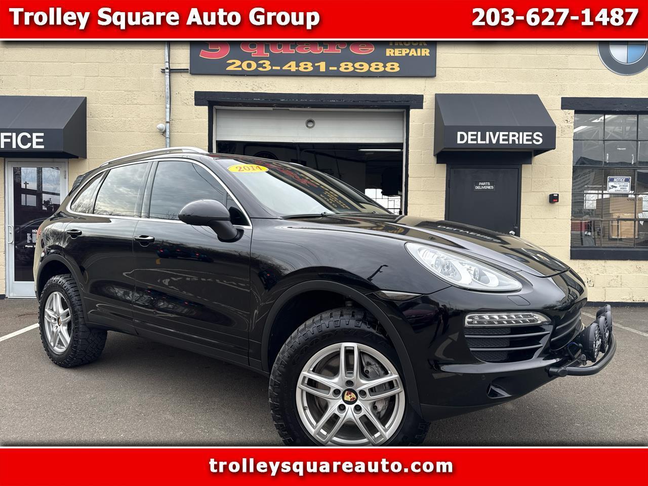 2014 Porsche Cayenne AWD