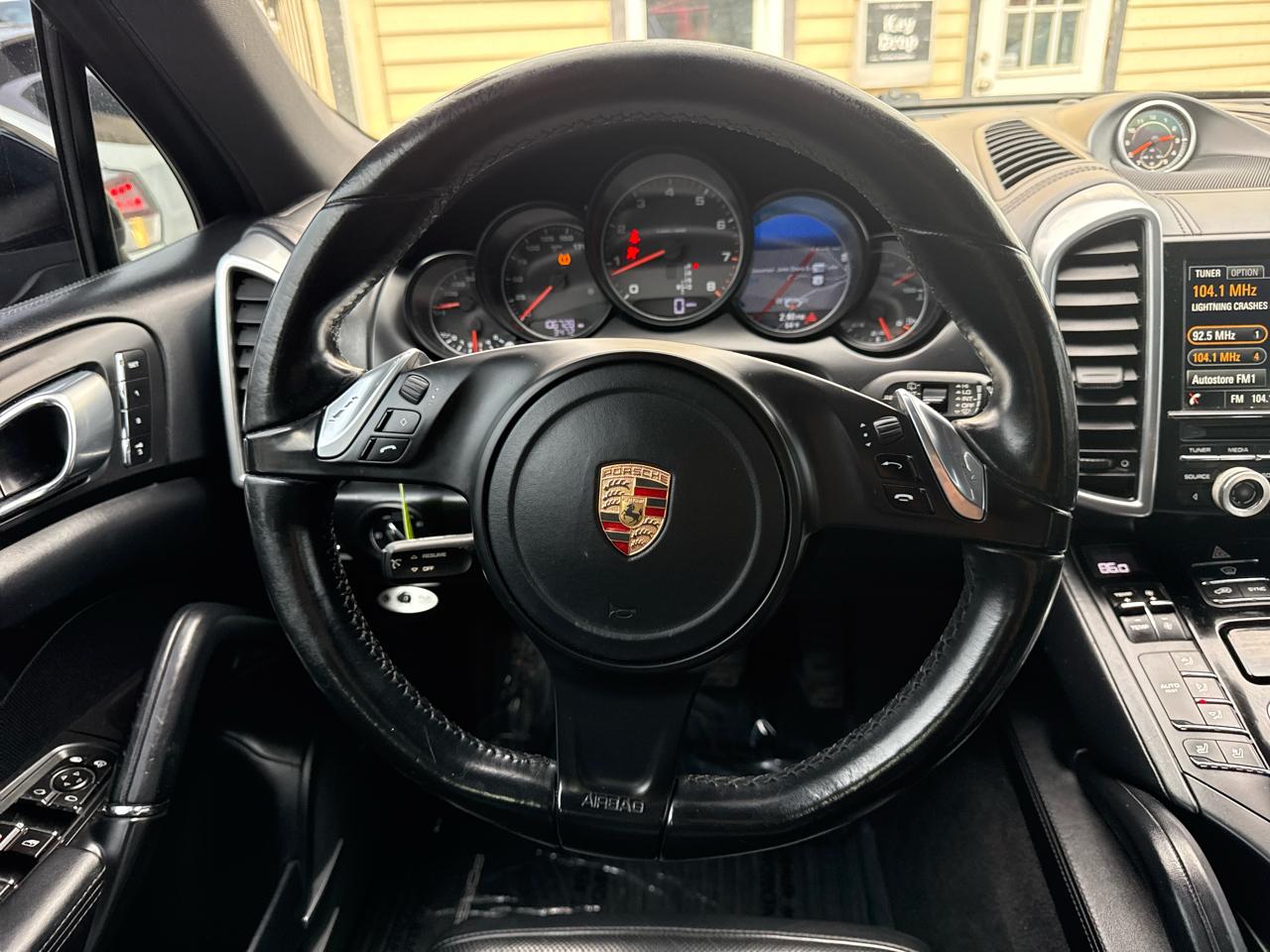 Porsche Cayenne Base 2014