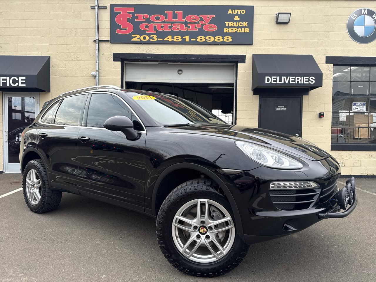 2014 Porsche Cayenne Base