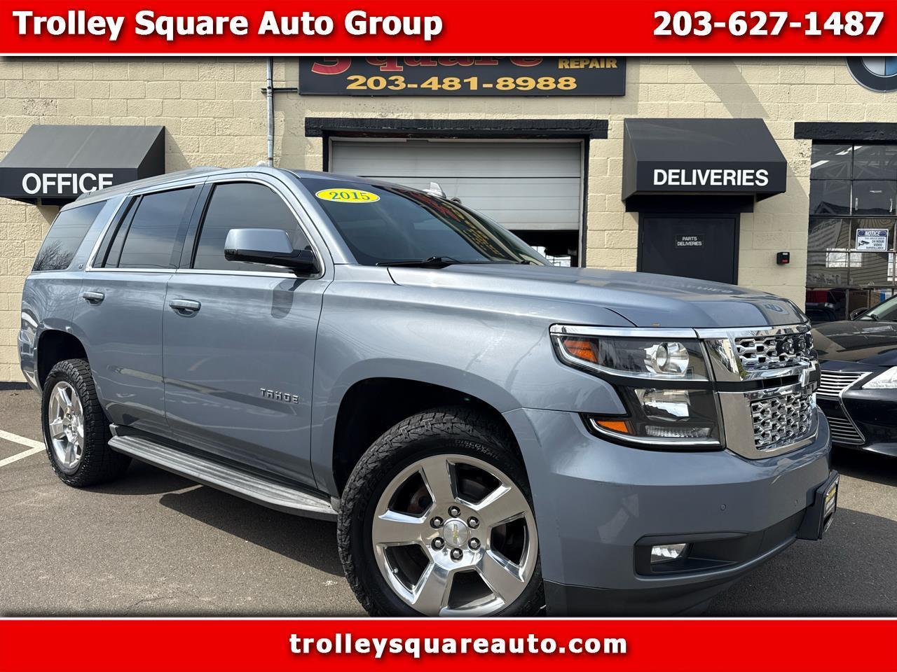 2015 Chevrolet Tahoe LT 4WD