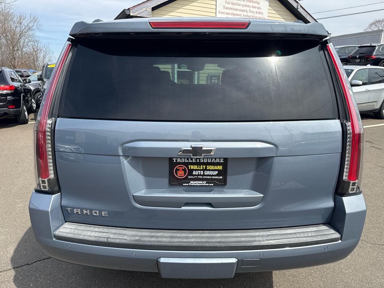 Chevrolet Tahoe LT 4WD 2015