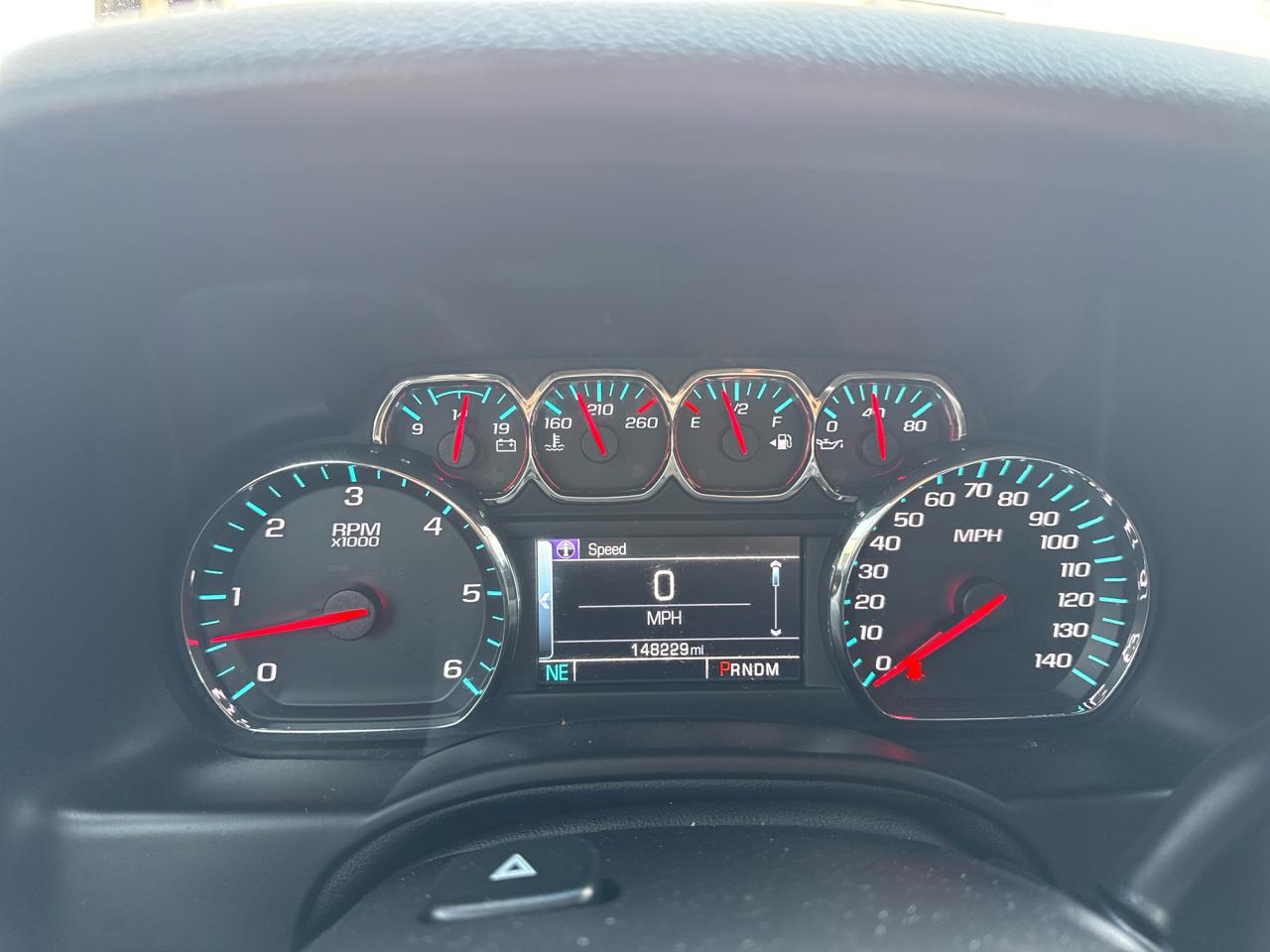 Chevrolet Tahoe LT 4WD 2015