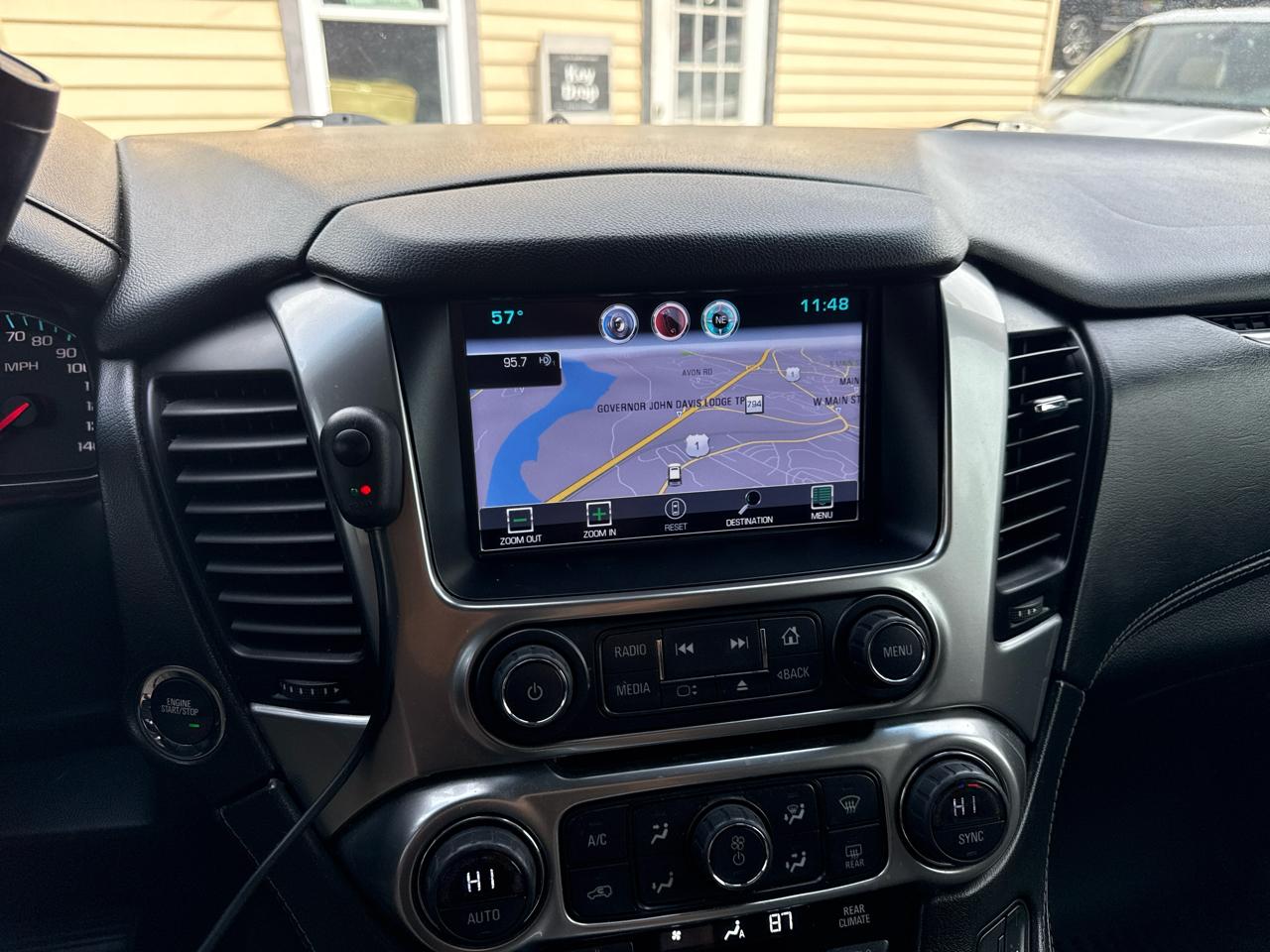 Chevrolet Tahoe LT 4WD 2015