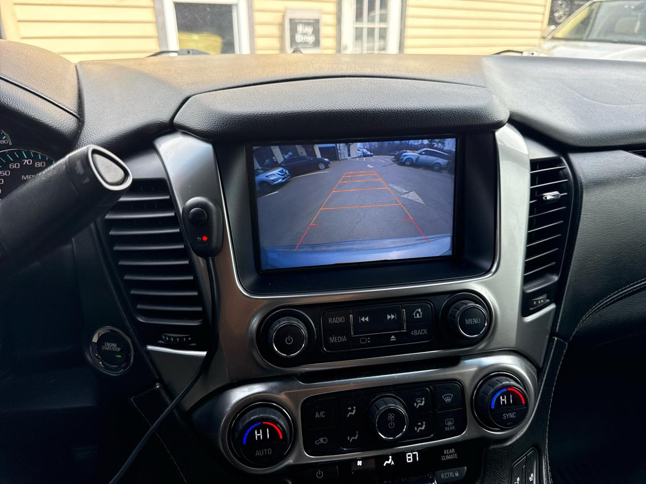 Chevrolet Tahoe LT 4WD 2015