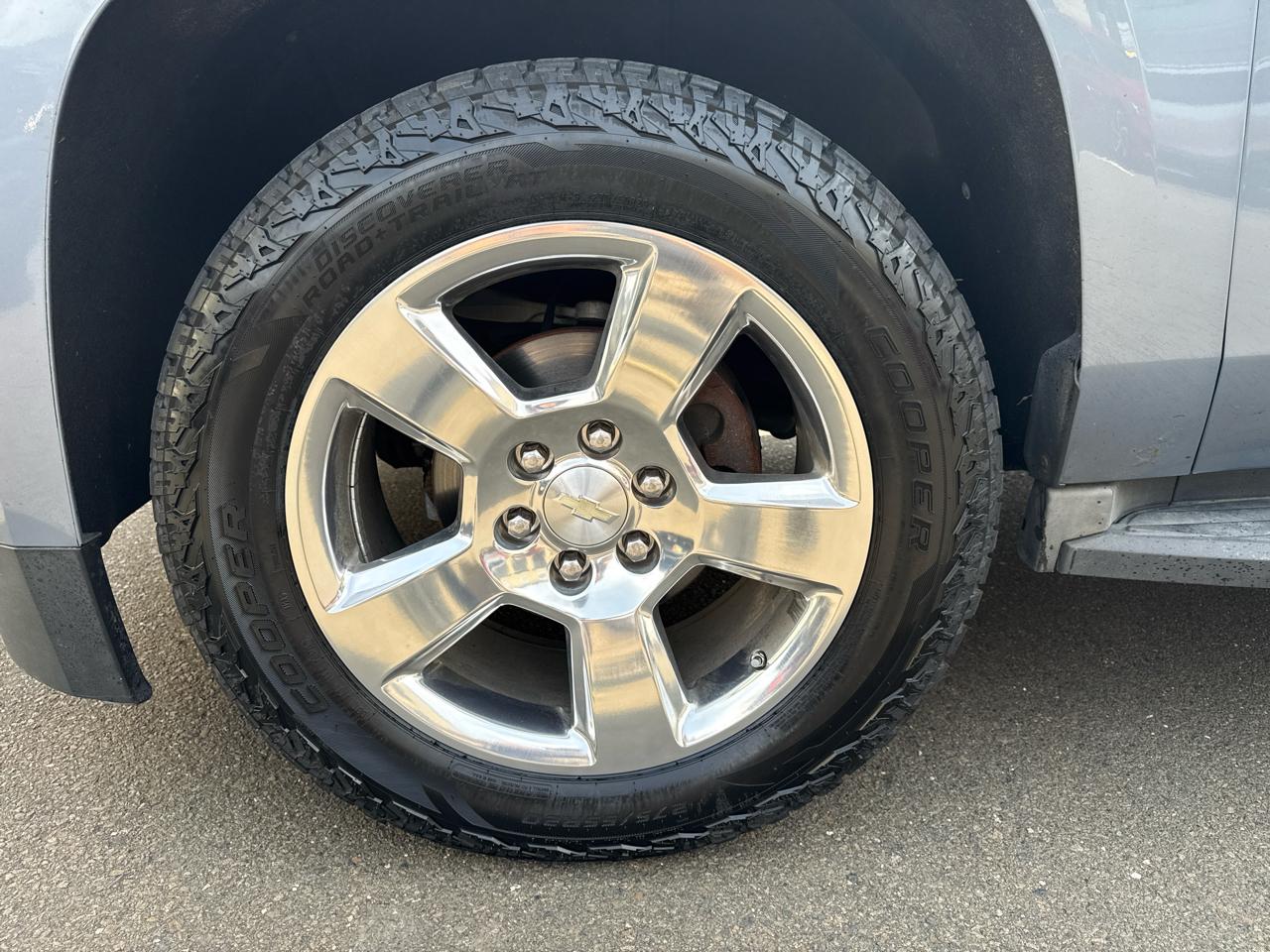 Chevrolet Tahoe LT 4WD 2015