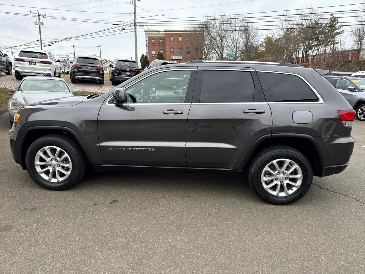 Jeep Grand Cherokee Laredo E 4WD 2021