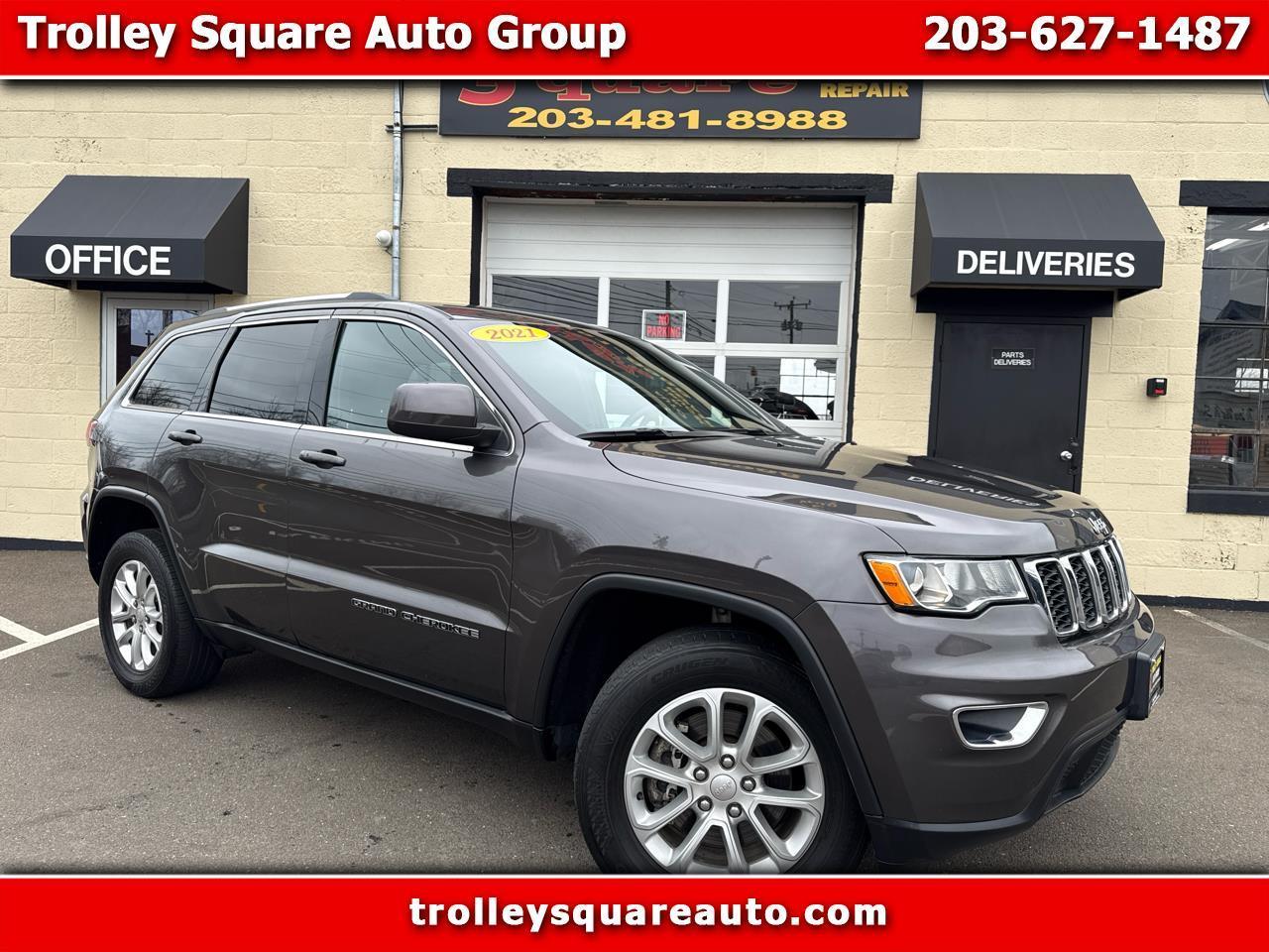 Jeep Grand Cherokee Laredo E 4WD 2021