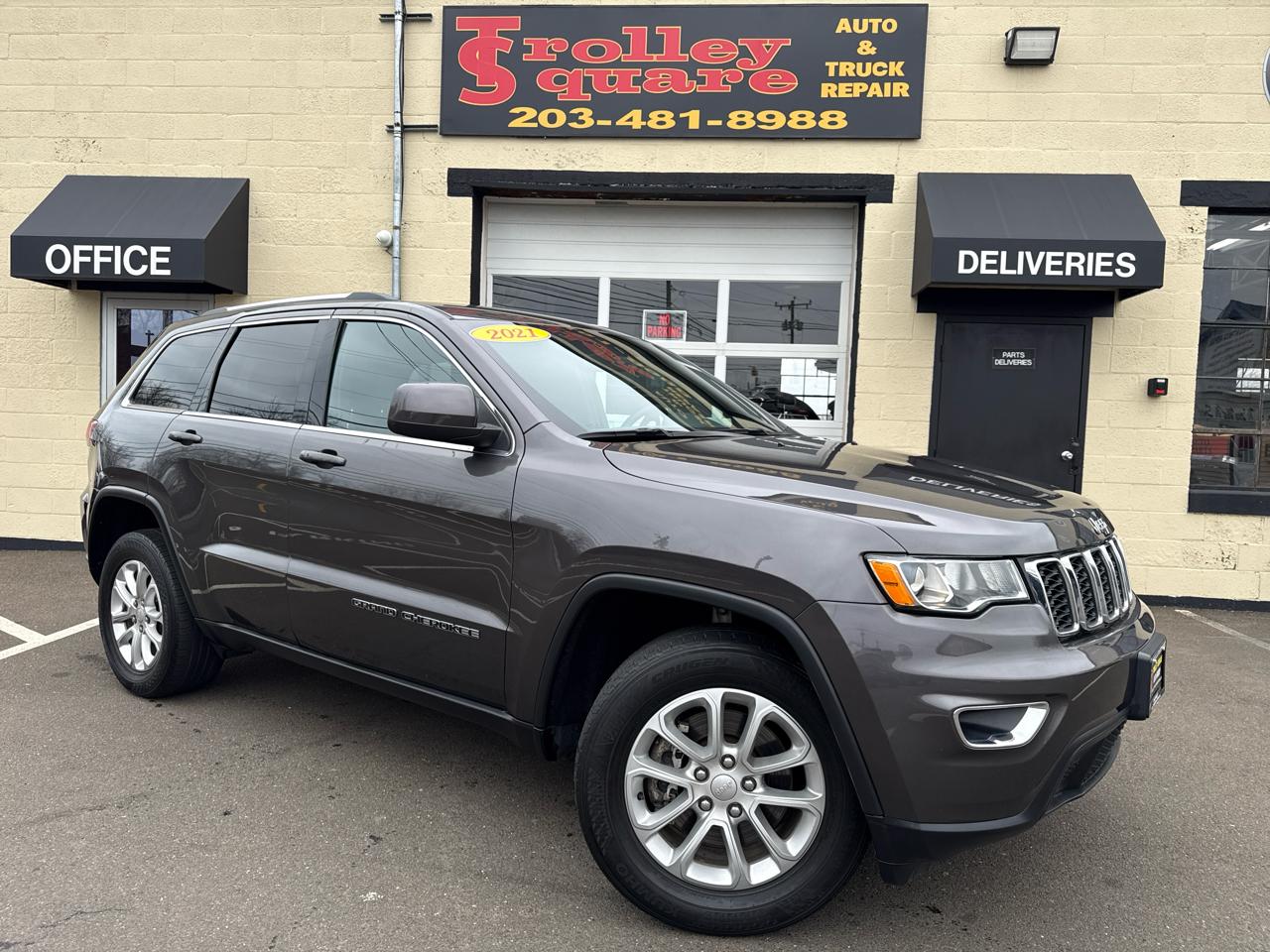 2021 Jeep Grand Cherokee Laredo E 4WD