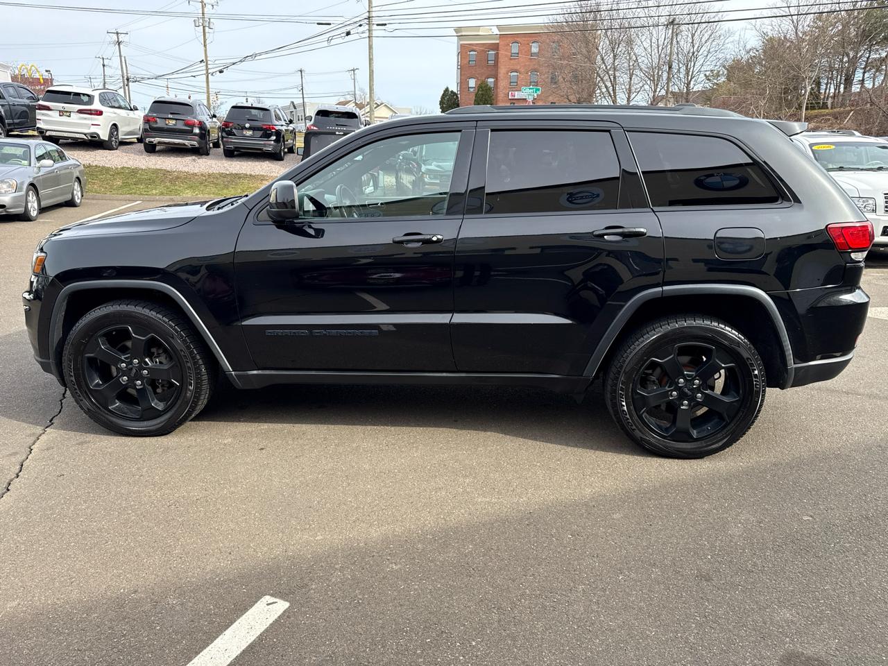 Jeep Grand Cherokee Laredo 4WD 2018