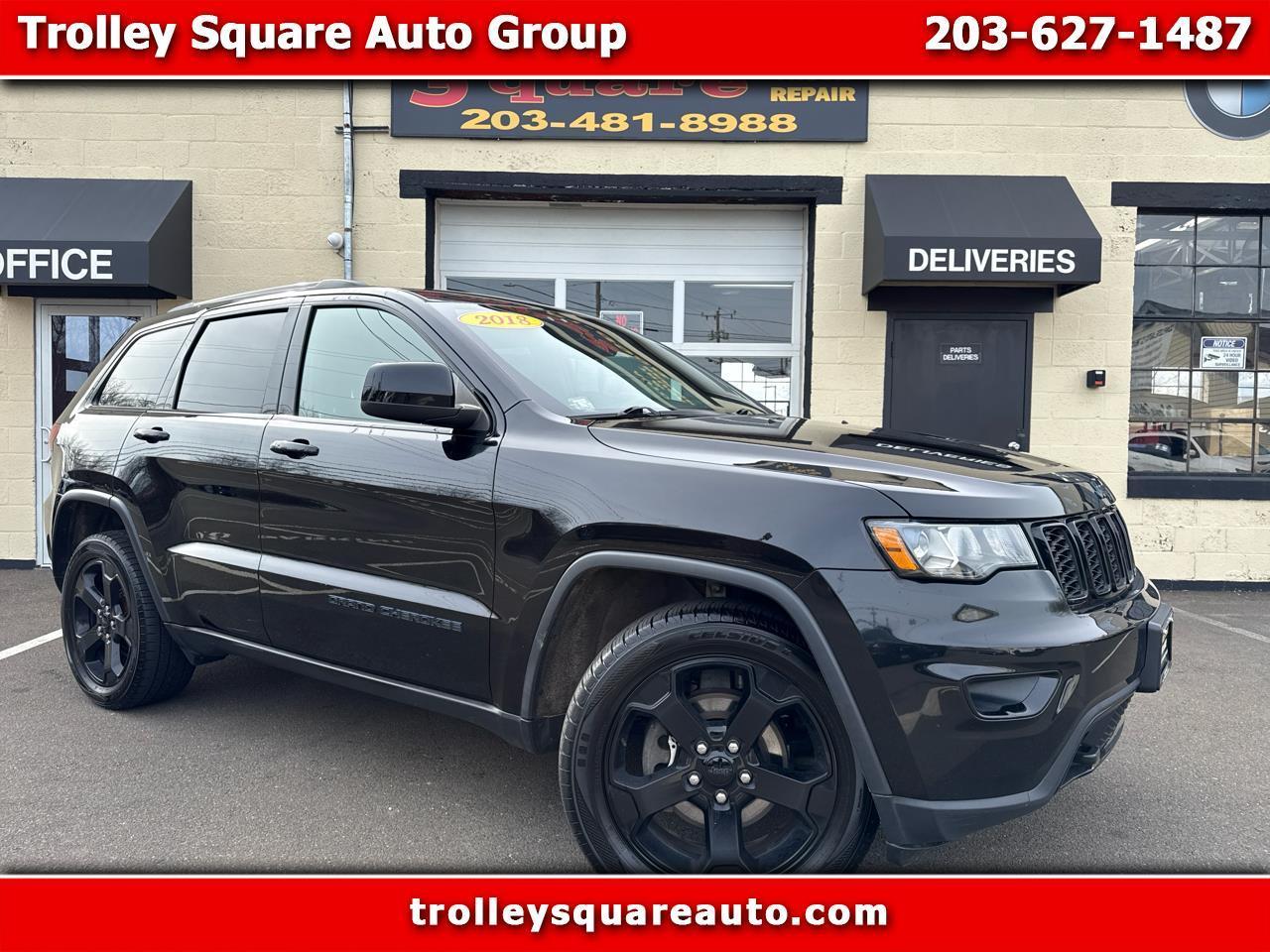 Jeep Grand Cherokee Laredo 4WD 2018