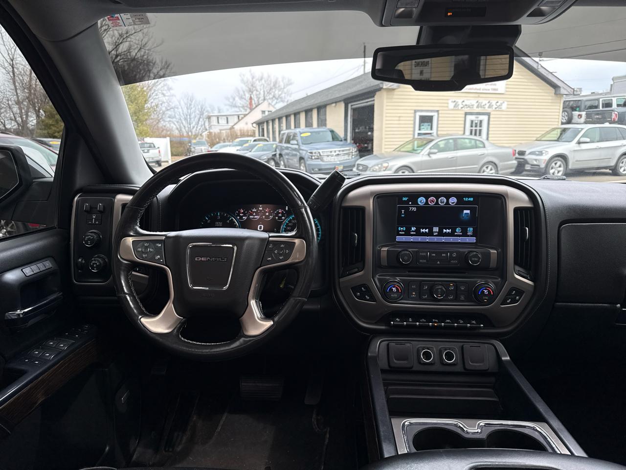 GMC Sierra 1500 Denali Crew Cab Long Box 4WD 2018