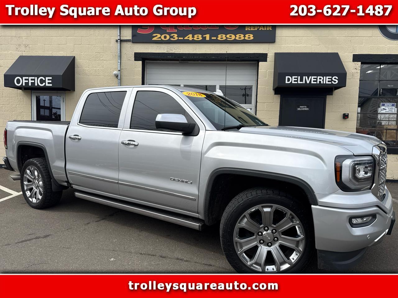 2018 GMC Sierra 1500 Denali Crew Cab Long Box 4WD