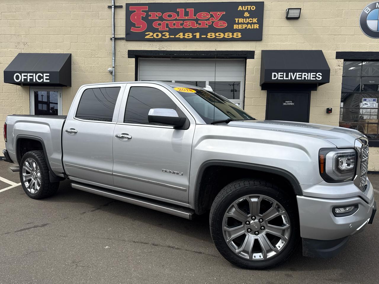2018 GMC Sierra 1500 Denali Crew Cab Long Box 4WD