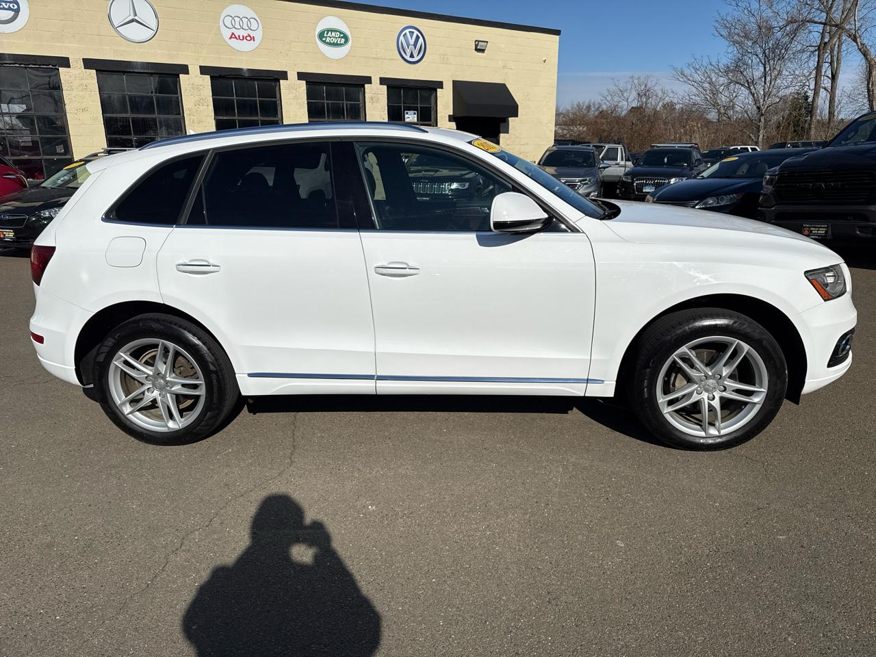 Audi Q5 2.0T Premium quattro 2017