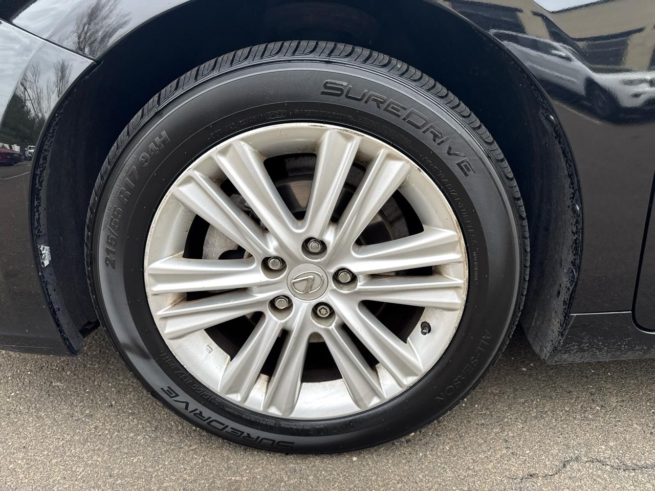 Lexus ES 350 Sedan 2013