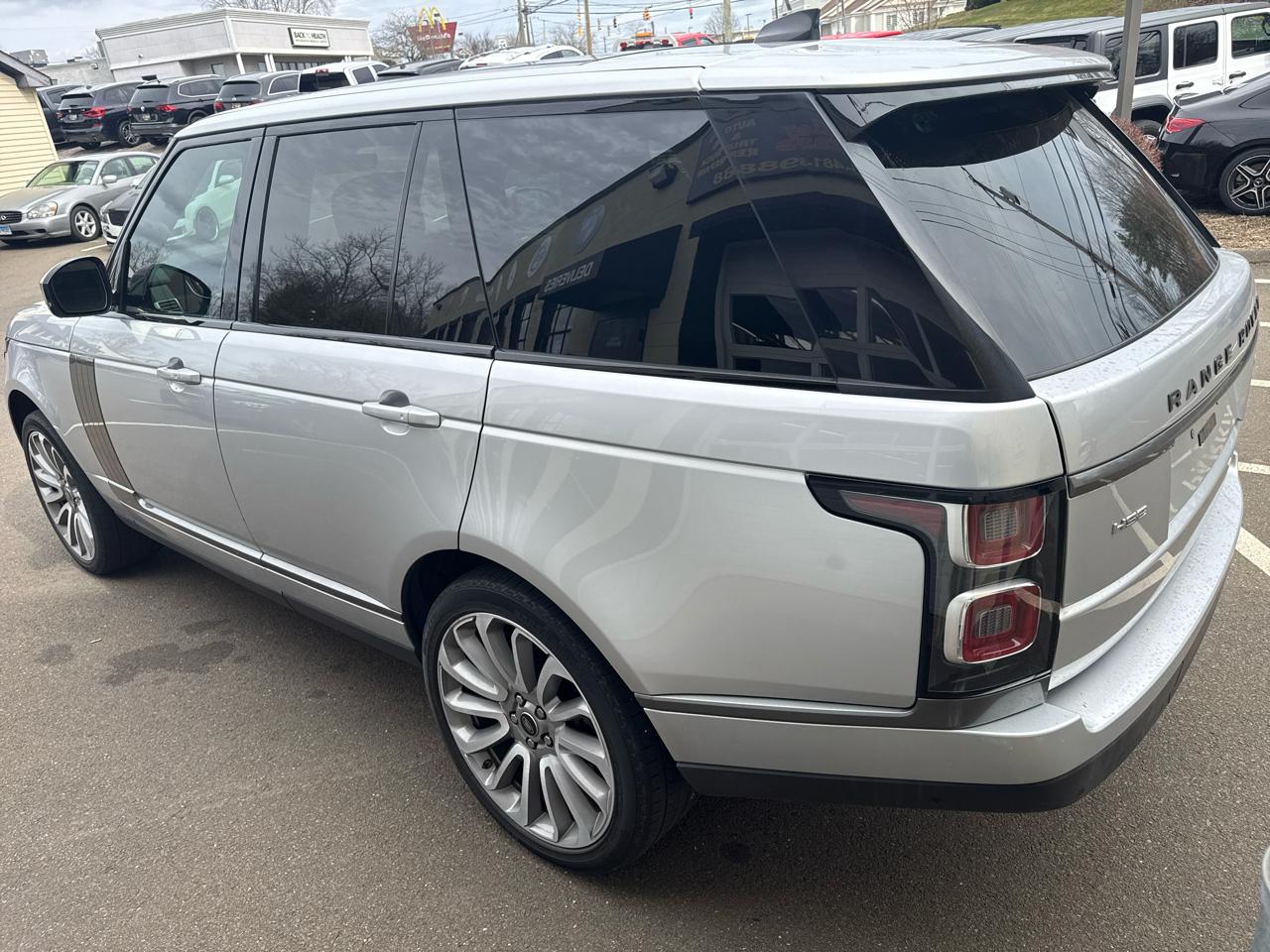 Land Rover Range Rover HSE 2018
