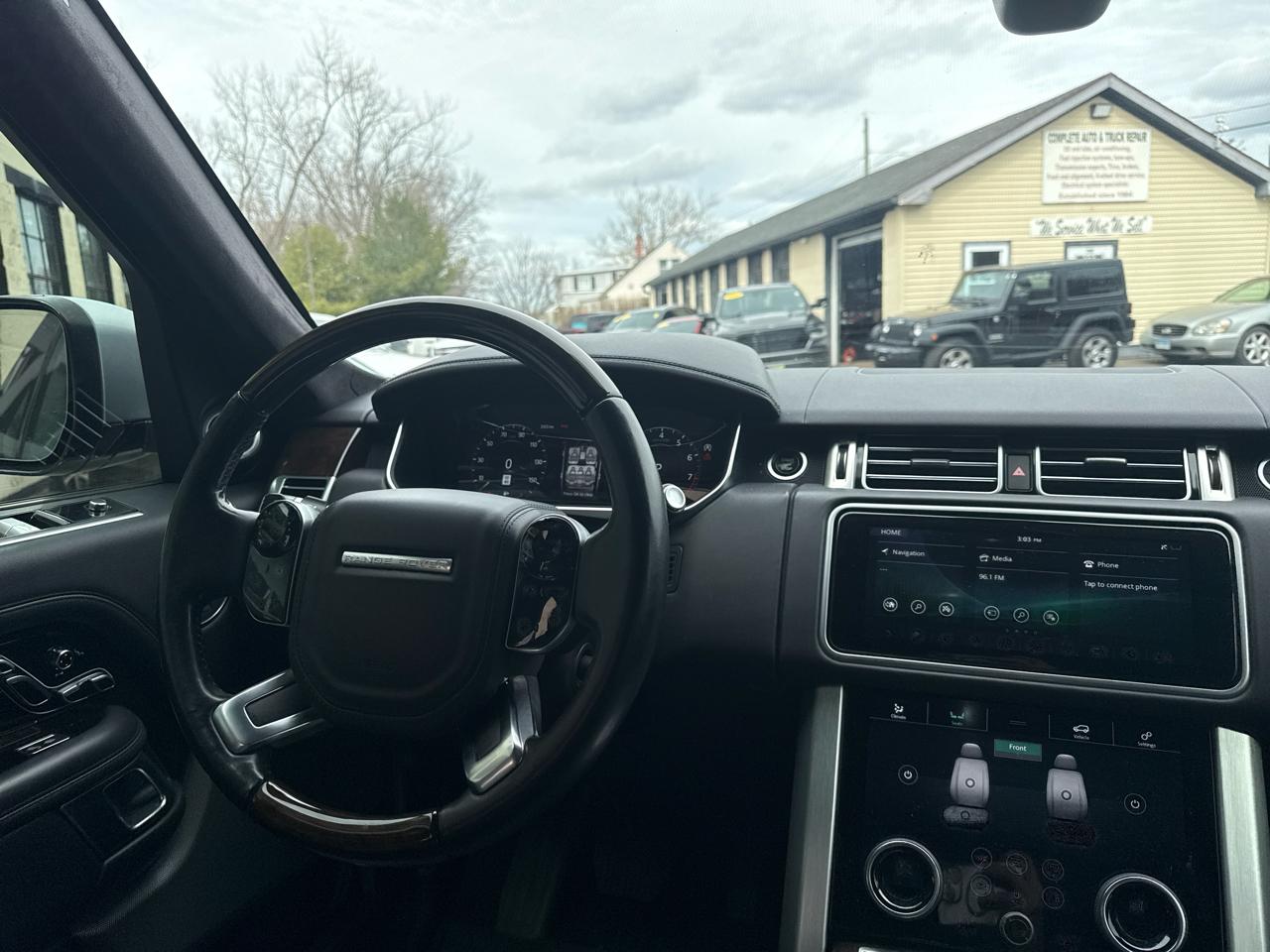 Land Rover Range Rover HSE 2018