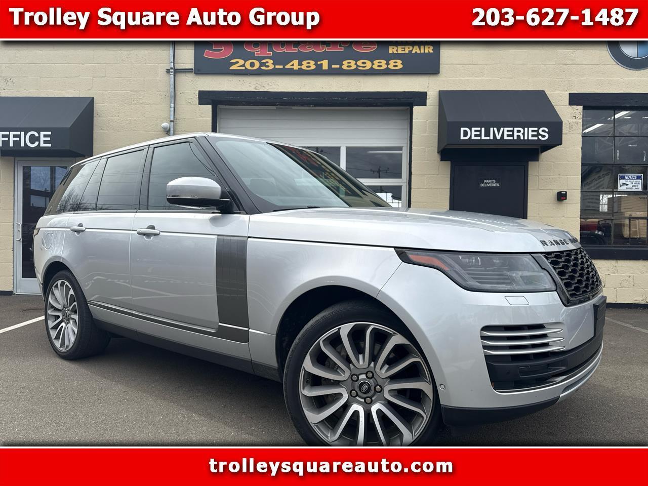 Land Rover Range Rover HSE 2018