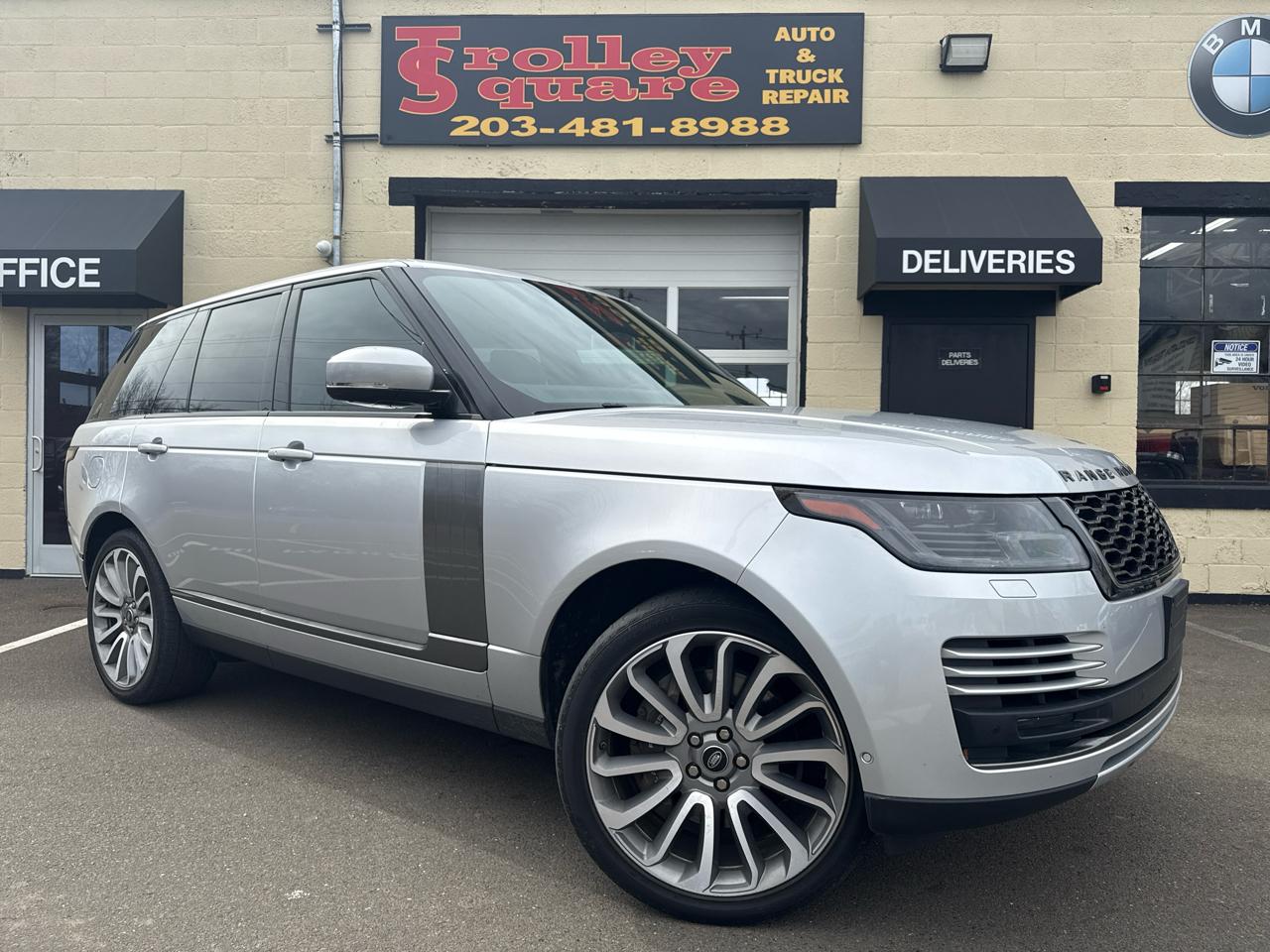 2018 Land Rover Range Rover HSE