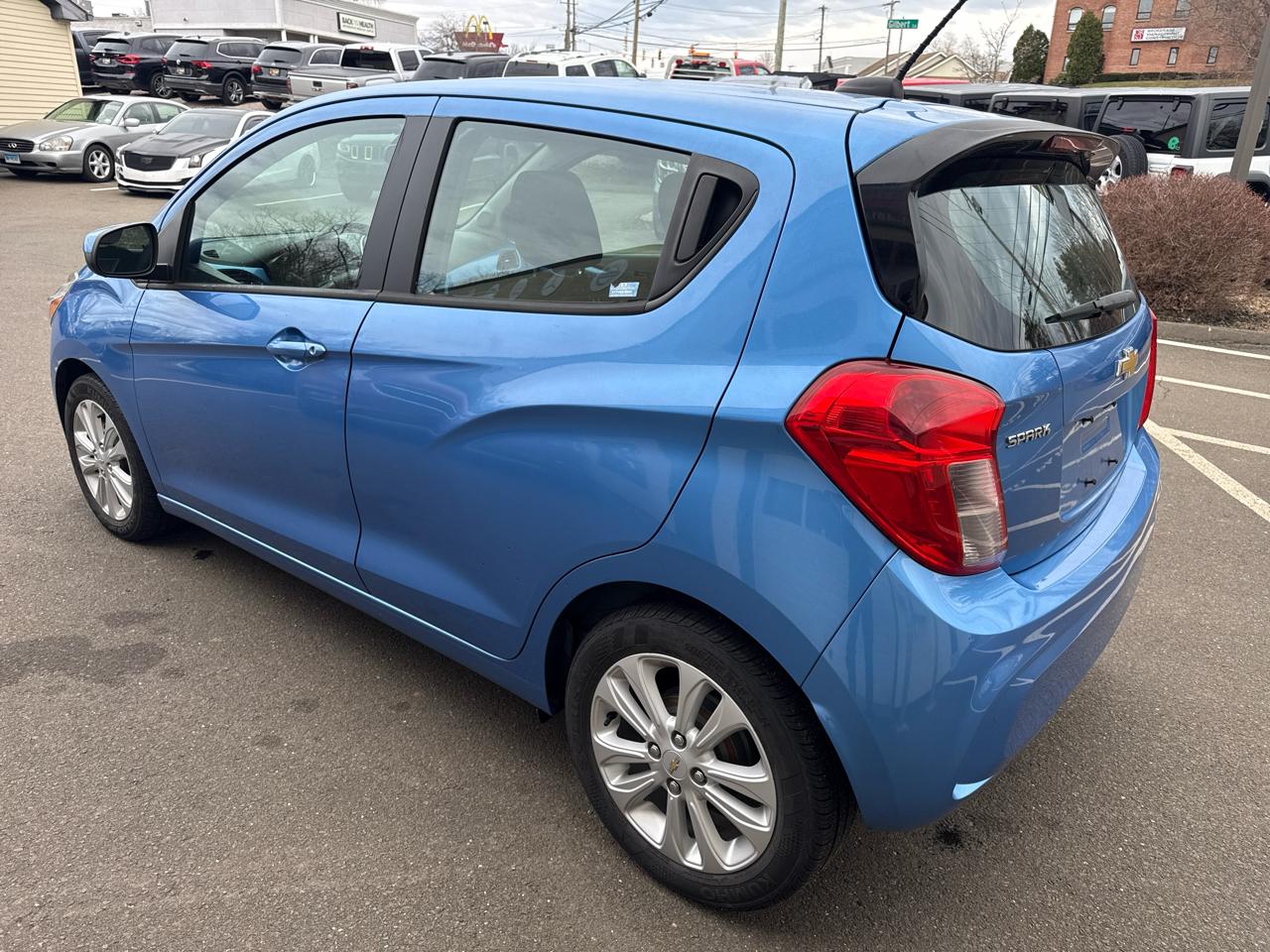 Chevrolet Spark 1LT CVT 2017