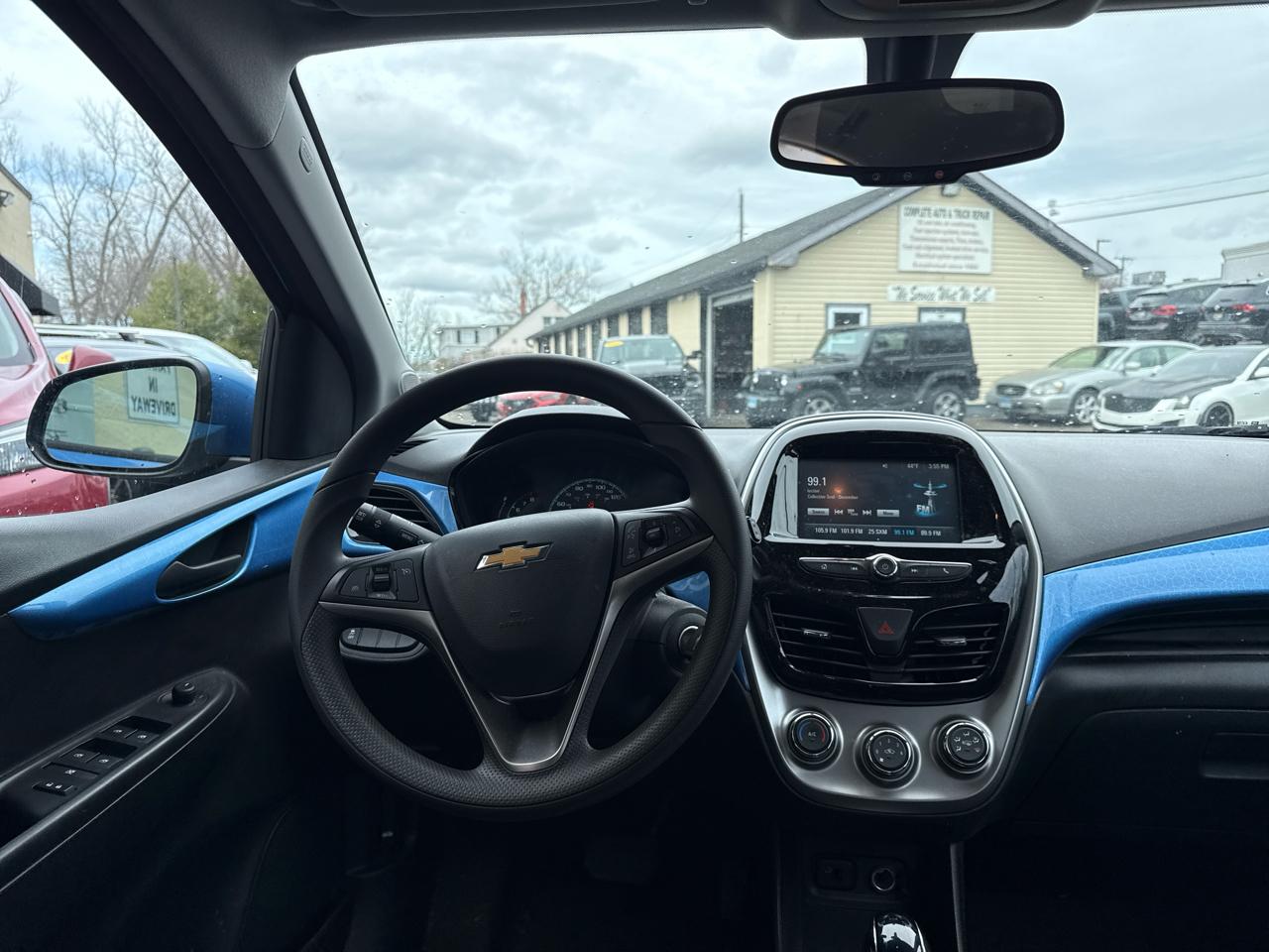 Chevrolet Spark 1LT CVT 2017