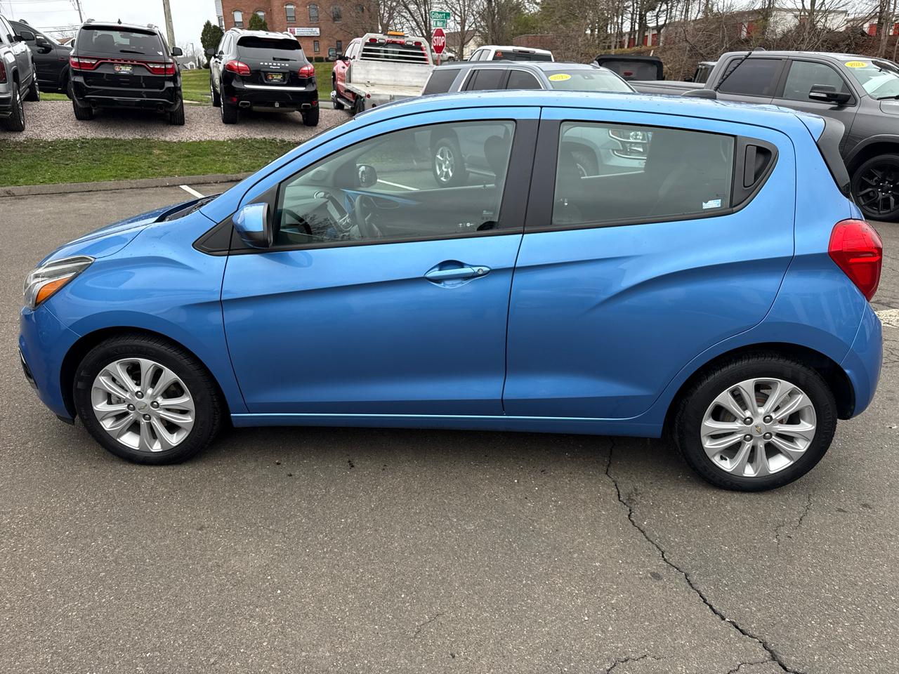 Chevrolet Spark 1LT CVT 2017