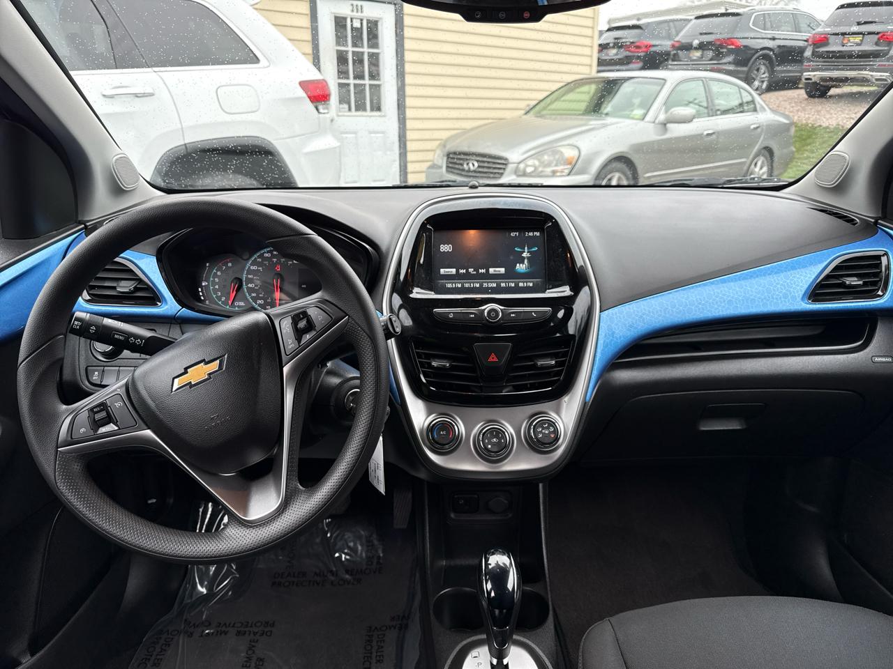 Chevrolet Spark 1LT CVT 2017