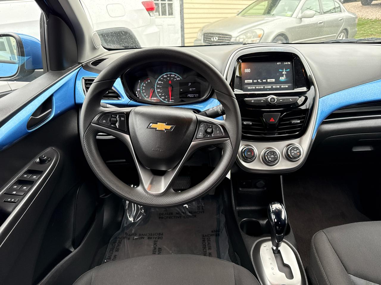 Chevrolet Spark 1LT CVT 2017