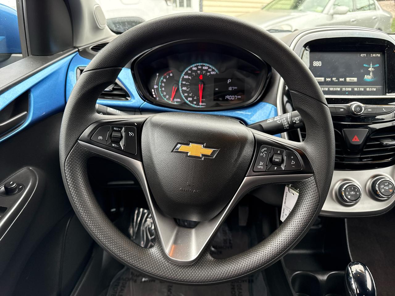 Chevrolet Spark 1LT CVT 2017