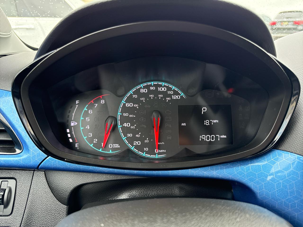 Chevrolet Spark 1LT CVT 2017