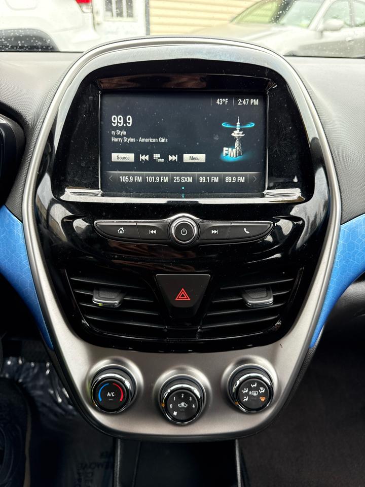 Chevrolet Spark 1LT CVT 2017