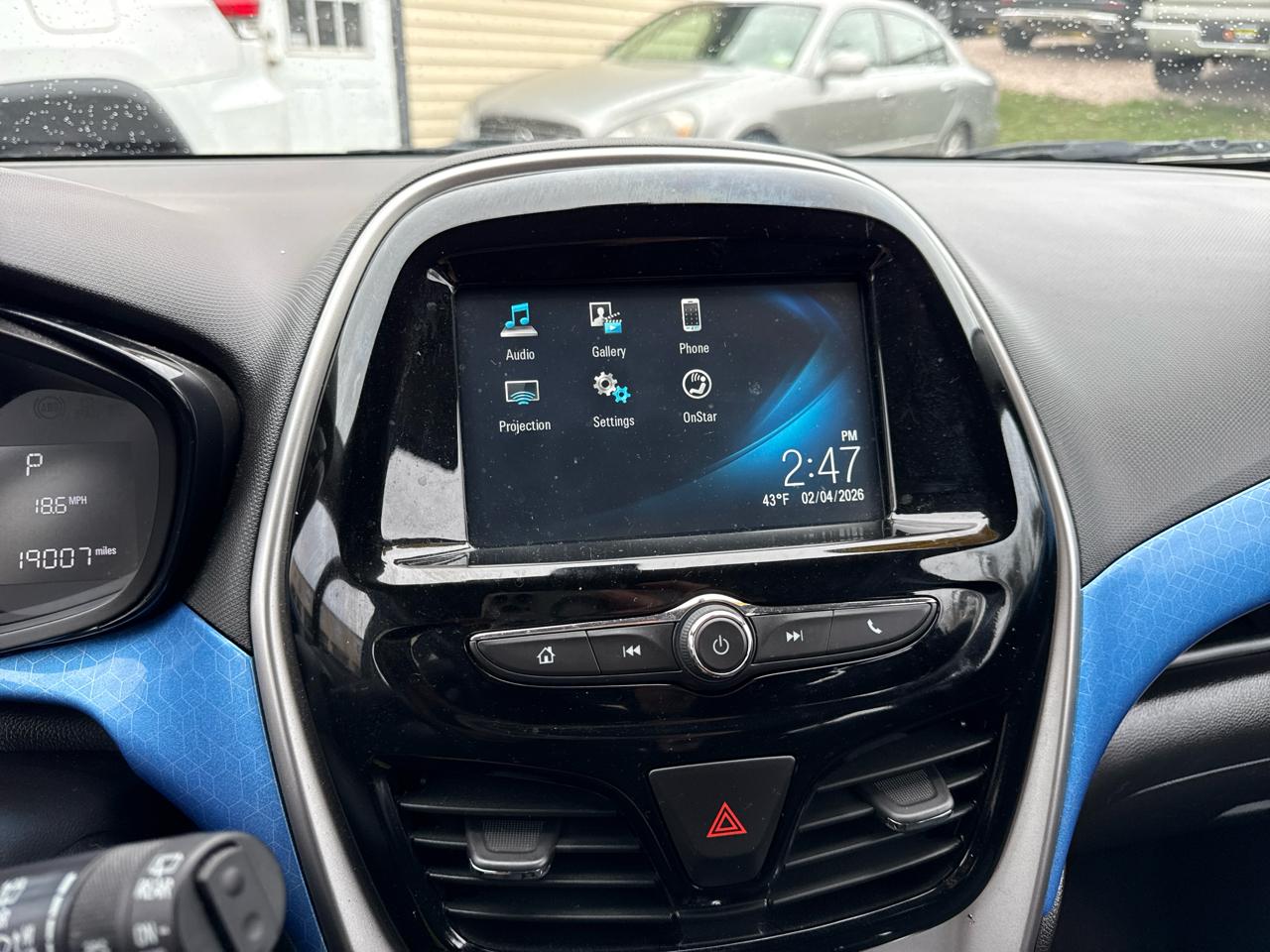 Chevrolet Spark 1LT CVT 2017