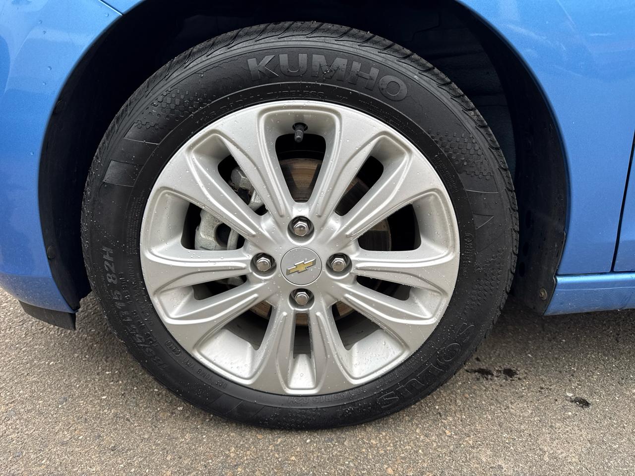 Chevrolet Spark 1LT CVT 2017