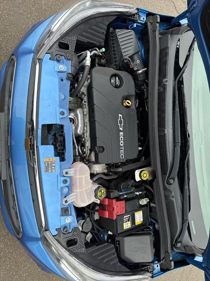 Chevrolet Spark 1LT CVT 2017