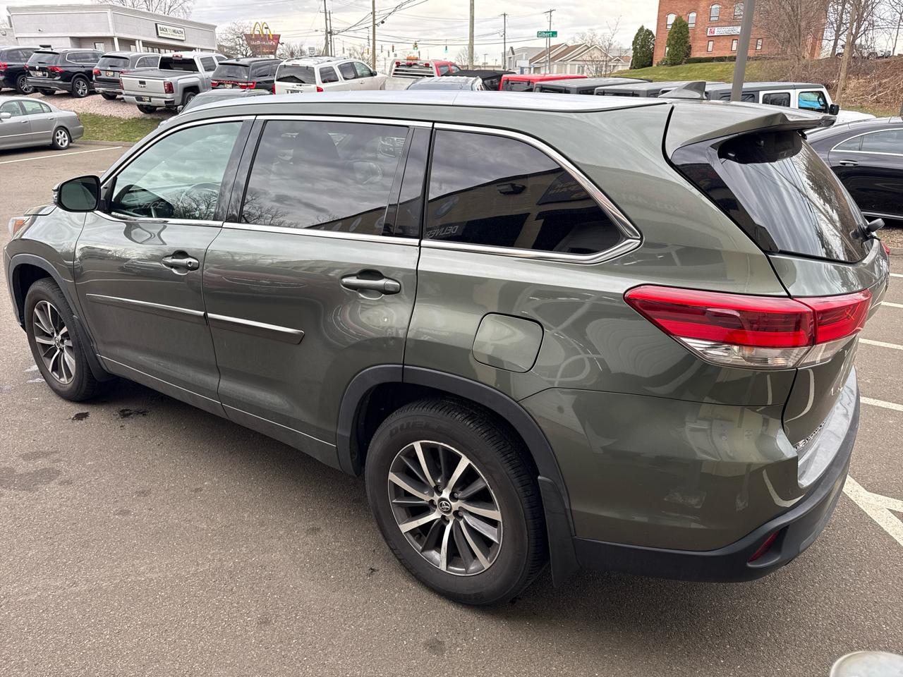 Toyota Highlander SE AWD V6 2018