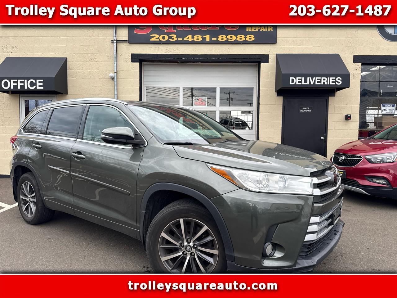 Toyota Highlander SE AWD V6 2018