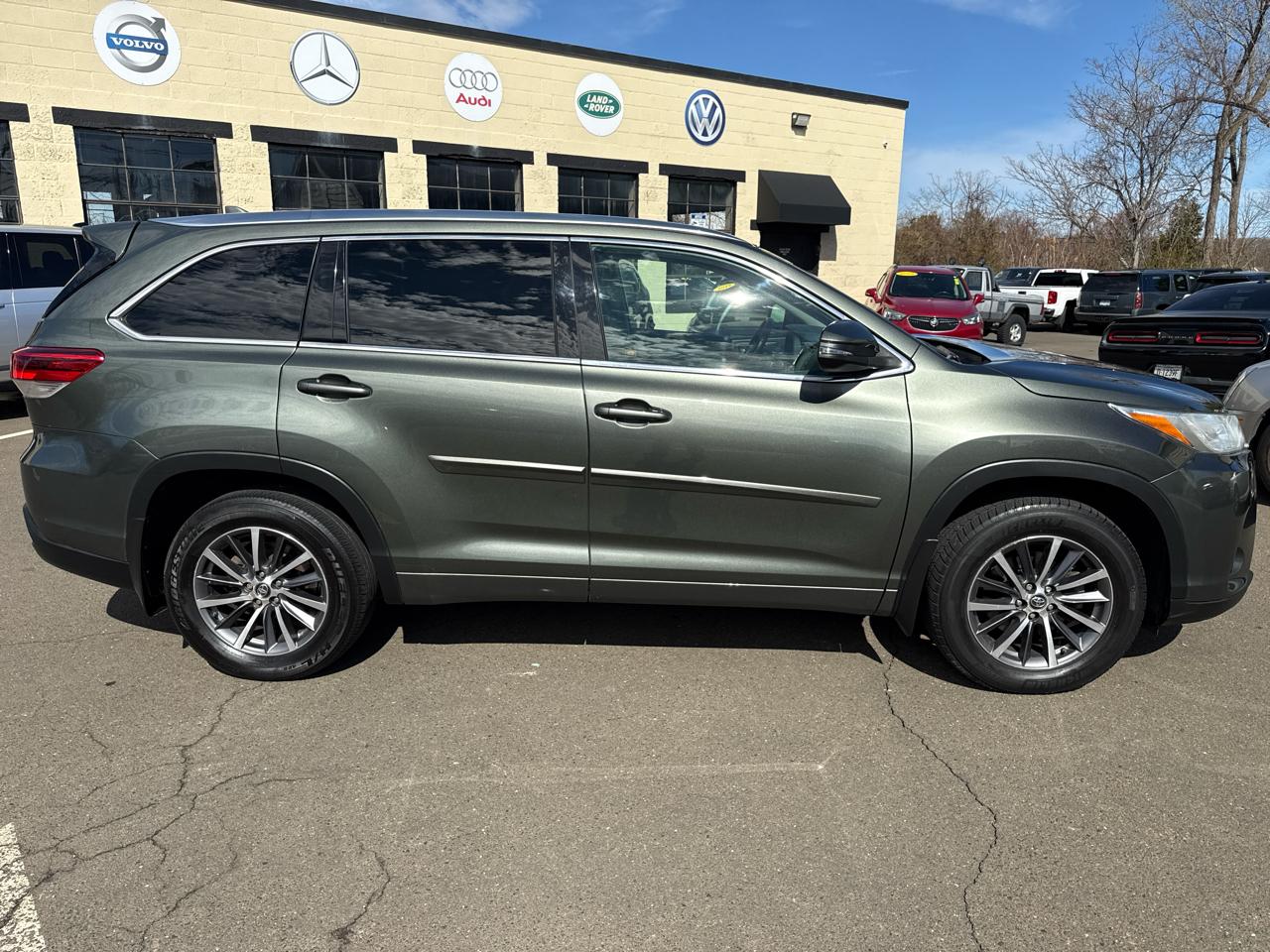Toyota Highlander SE AWD V6 2018