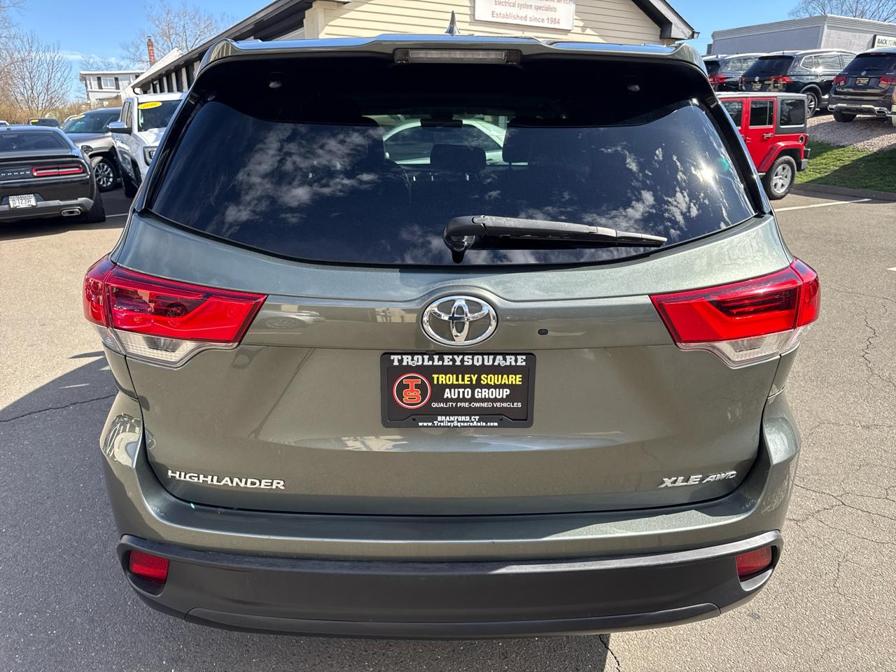 Toyota Highlander SE AWD V6 2018