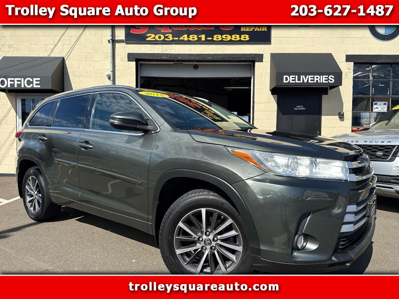 2018 Toyota Highlander SE AWD V6