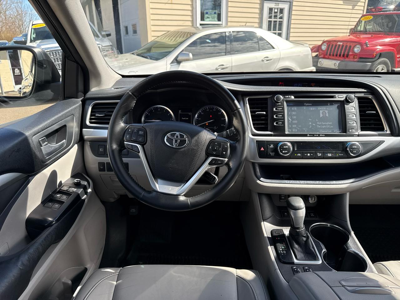 Toyota Highlander SE AWD V6 2018