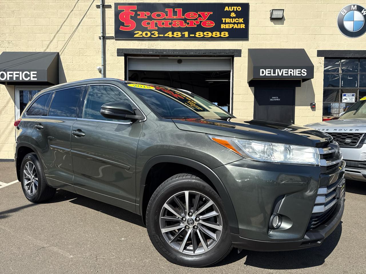 2018 Toyota Highlander SE AWD V6