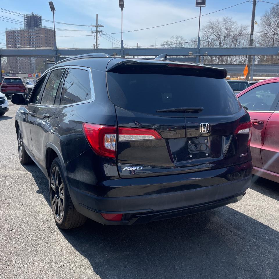 Honda Pilot SE 4WD 2022