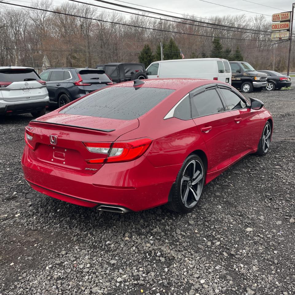 Honda Accord Sport CVT 2022