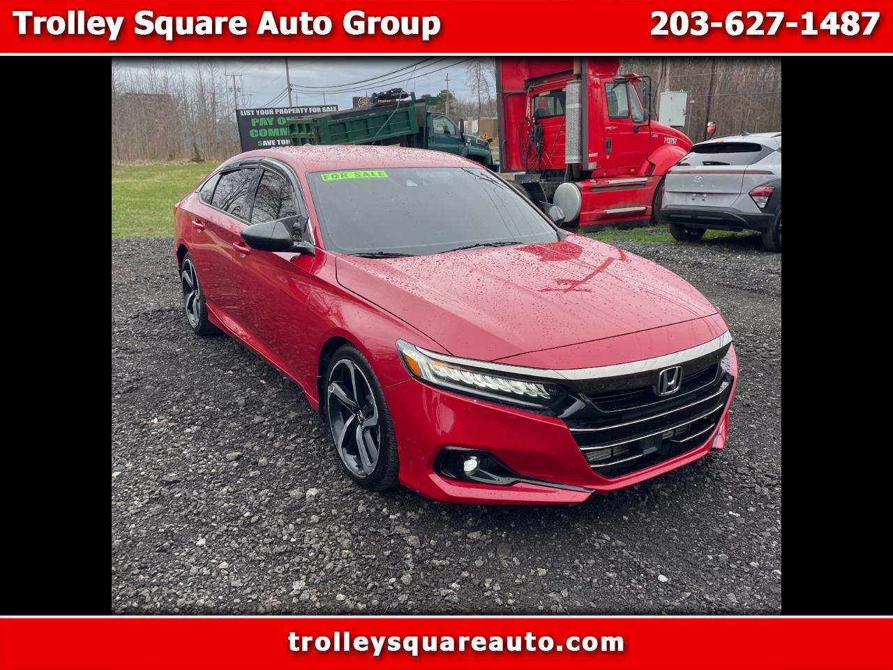 2022 Honda Accord Sport CVT