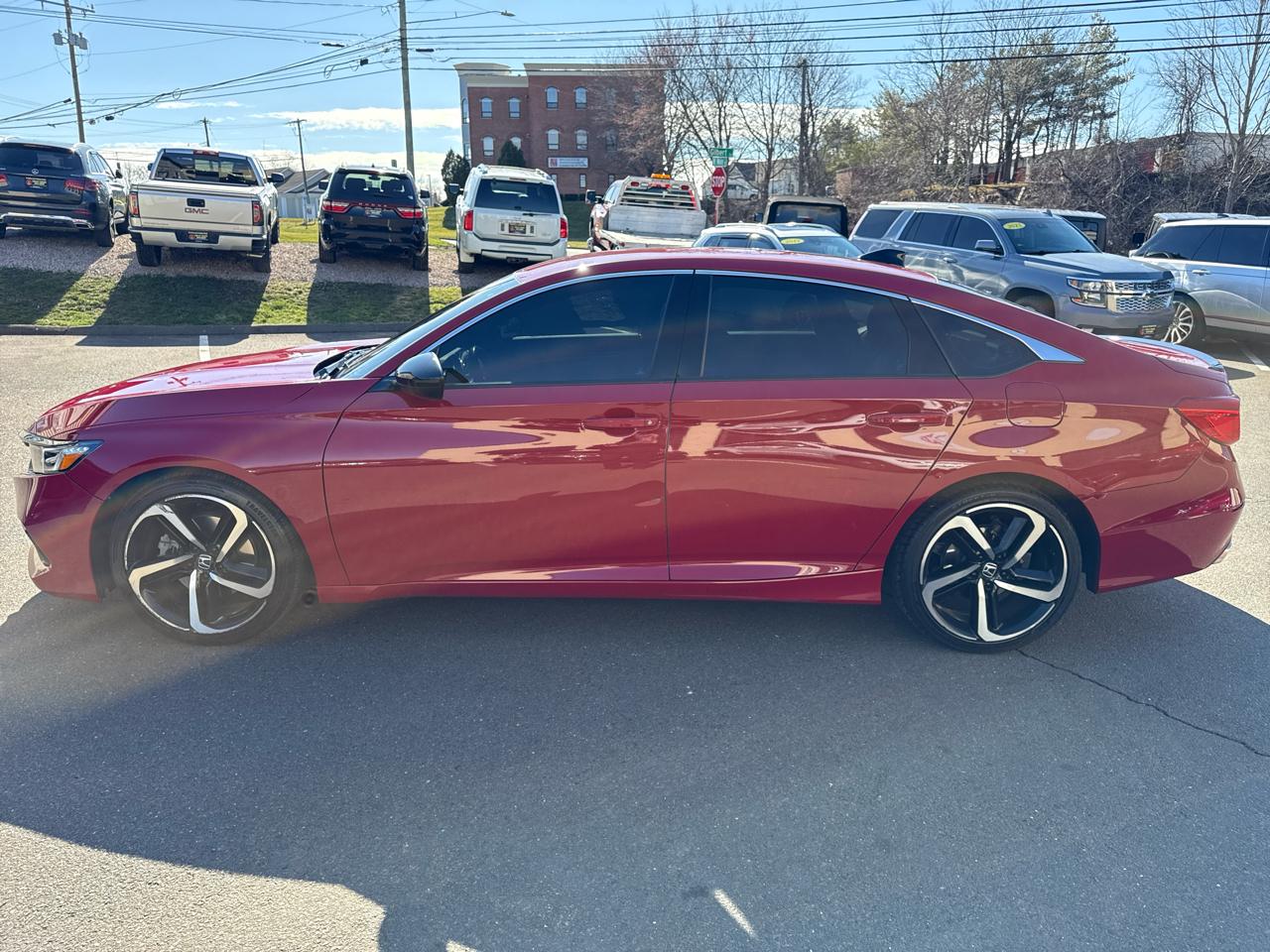 Honda Accord Sport CVT 2022