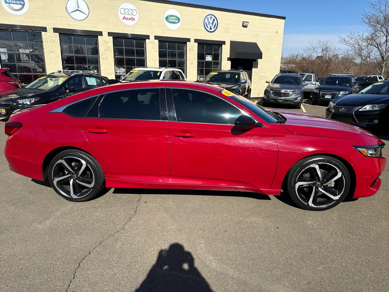 Honda Accord Sport CVT 2022