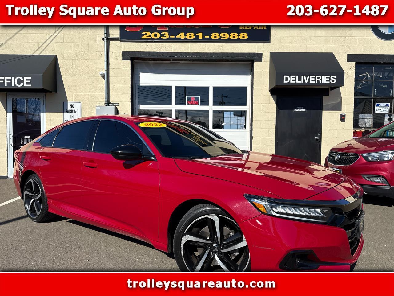 2022 Honda Accord Sport CVT