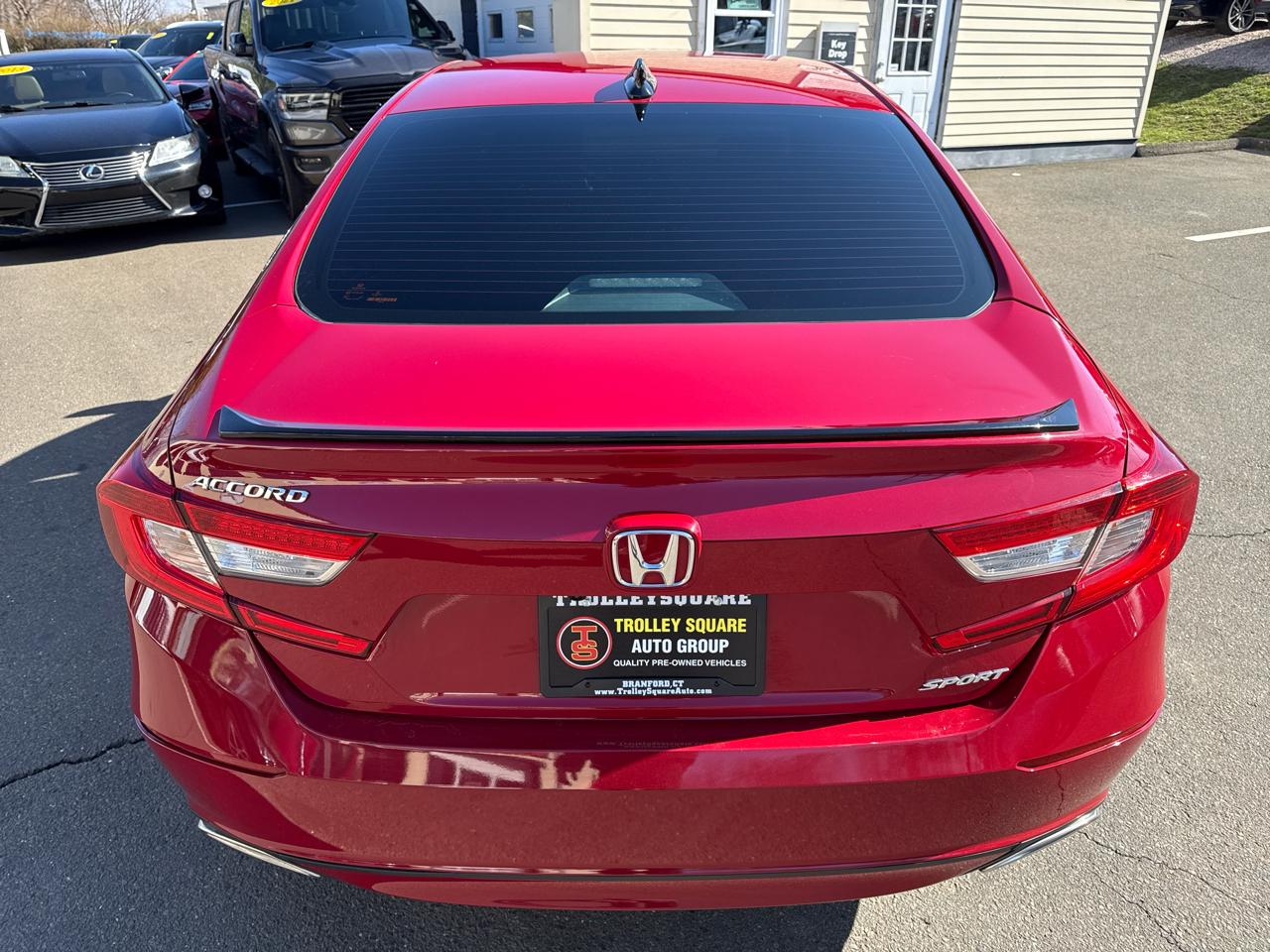 Honda Accord Sport CVT 2022