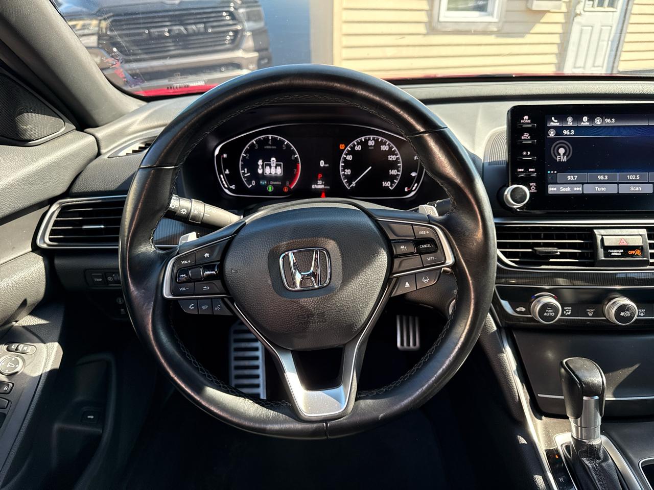 Honda Accord Sport CVT 2022